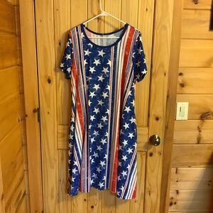 Americana dress